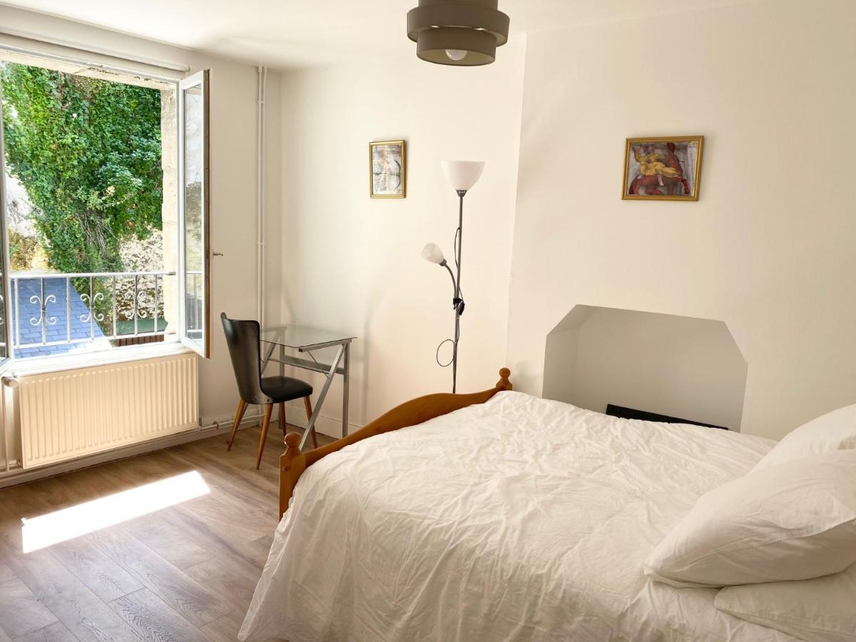 La Maison Des Remparts - 3 Etoiles Pour 8 Pers A Ferienhaus Loches
