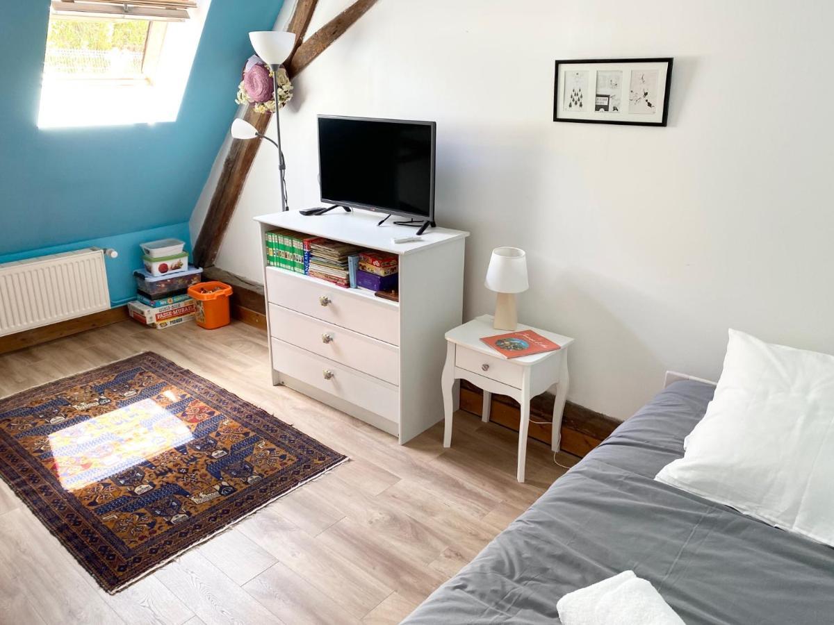 La Maison Des Remparts - 3 Etoiles Pour 8 Pers A Ferienhaus *