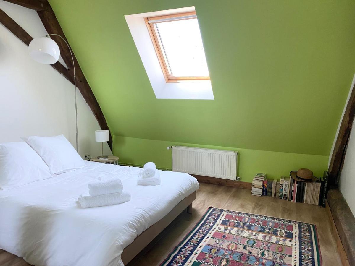 La Maison Des Remparts - 3 Etoiles Pour 8 Pers A Ferienhaus